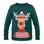 SHIMAS Weihnachtspullover L/XL Grün