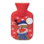 AARHUS Hot water bottle 250ml Red