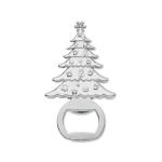 NOTLE Bottle opener Christmas motif Flat silver