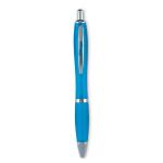 RIOCOLOUR Push button ball pen Turqoise