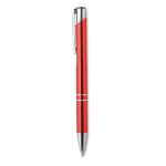 BERN Push button pen with black ink Red