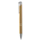 BERN Push button pen with black ink Gold