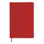 ARCONOT A5 notebook 96 lined sheets Red