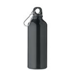 REMOSS Recycled aluminium bottle 500ml Black