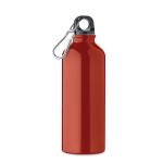 REMOSS Recycled aluminium bottle 500ml Red