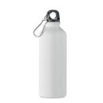 REMOSS Recycled aluminium bottle 500ml White