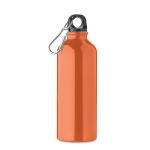 REMOSS Recycled aluminium bottle 500ml Orange