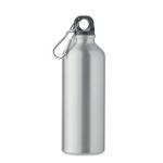 REMOSS Recycled aluminium bottle 500ml Flat silver