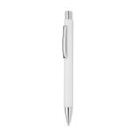 OLYMPIA Recycled paper push ball pen White