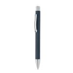 OLYMPIA Recycled paper push ball pen Navy