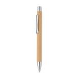 OLYMPIA Recycled paper push ball pen Fawn