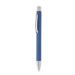 OLYMPIA Recycled paper push ball pen Bright royal