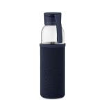 EBOR Flasche recyceltes Glas 500 ml Marineblau