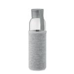 EBOR Recycled glass bottle 500 ml Convoy grey