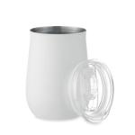 URSA Recycled stainless steel mug White