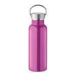 FLORENCE Double wall bottle 500 ml Fuchsia