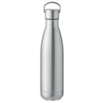 MANOA Doppelwandige Flasche 500 ml Silber matt