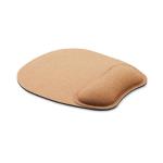 MARBO Ergonomic cork mouse mat Fawn