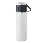 TONIA Double wall bottle 420 ml White