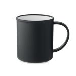 ALAS Reusable mug 300 ml Black