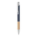 SPARTA Push button aluminium pen Aztec blue