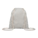 MUJIKA Recycled 140 gr/m² cotton bag Convoy grey