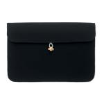 COTIN Laptoptasche Baumwolle Schwarz