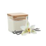 PILA Squared fragranced candle 50gr White