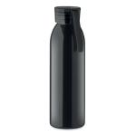 BIRA Edelstahlflasche 650ml Schwarz