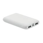 POWER52C Powerbank 5000 mAh Weiß