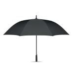 LLUVIA 27 inch windproof umbrella Black