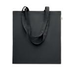 VIVEKA COLOUR Recycled cotton shopping bag Black