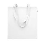 VIVEKA COLOUR Recycled cotton shopping bag White