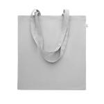 VIVEKA COLOUR Recycled cotton shopping bag Convoy grey