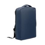 LAUGAR Slim 15 inch laptop backpack Navy