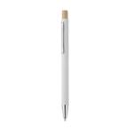 BERGAMO Recycled aluminium ball pen White