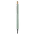 BERGAMO Recycled aluminium ball pen Mint