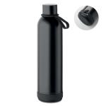 MUSEY Doppelwandige Flasche 500ml Schwarz