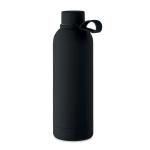 EMERALD Double wall bottle 500 ml Black