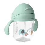 SED Baby sippy cup in Tritan. Mint