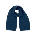 RAFY Scarf in RPET polyester Aztec blue