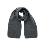 RAFY Scarf in RPET polyester White/black