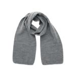 RAFY Scarf in RPET polyester White/grey