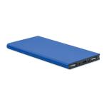 POWERFLAT8C Power bank 8000 mAh Bright royal