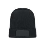 CAPNIT Beanie RPET-Polyester Schwarz