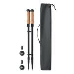 NOLE Nordic walking poles Black