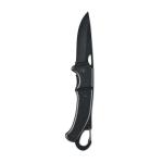 FIFE Aluminium foldable knife Black