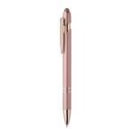 SCRIBBLE Recycled aluminium pen Rosegold