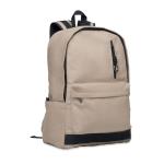 LEIRUR 15 " Laptop-Rucksack Natur