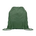 CABETRI COLOUR Recycled 140 gr/m² cotton bag Dark green